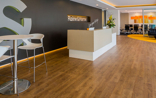 Office inside no image